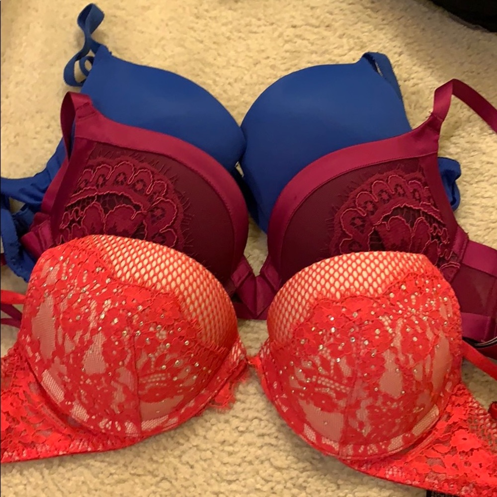 Set of 3 bras